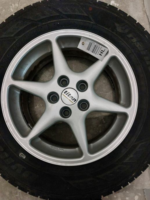 Alu felge 16'' golf , audi , pasat