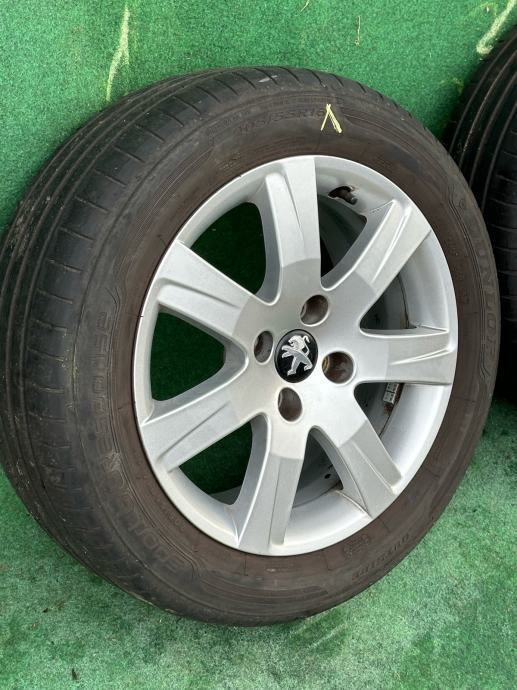 Alu Felge Peugeot Citroen X Orig Dunlop Ljetne Gume