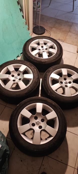 Alu felge 16'' Peugeot original 4x108, 4 kom.