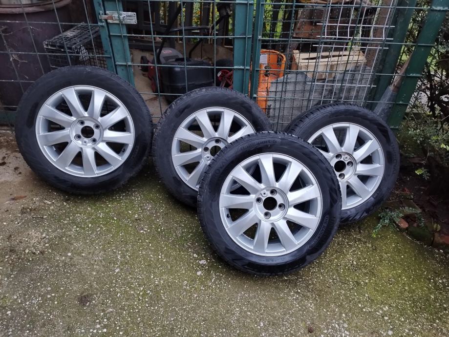 Alu felge 16'' renault megane i gume 205/55/16