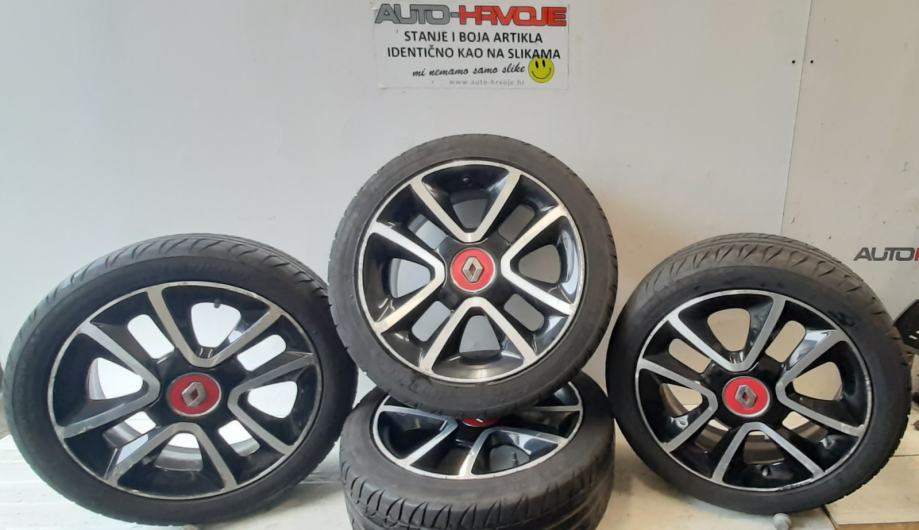 Alu felge 16 Renault Twingo 3 2014-2019 / 16 cola / 403004526R /