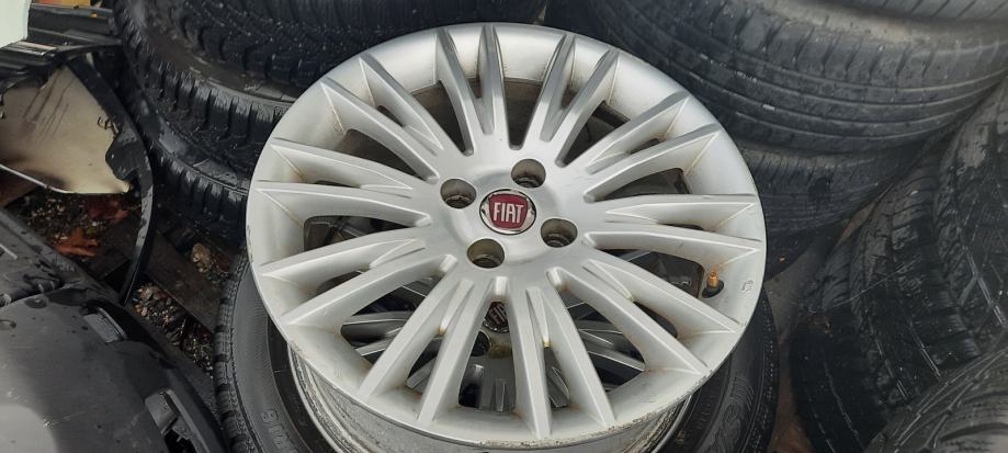 Alu felge 16'' rupe 4, 4 kom.- Za Fiat