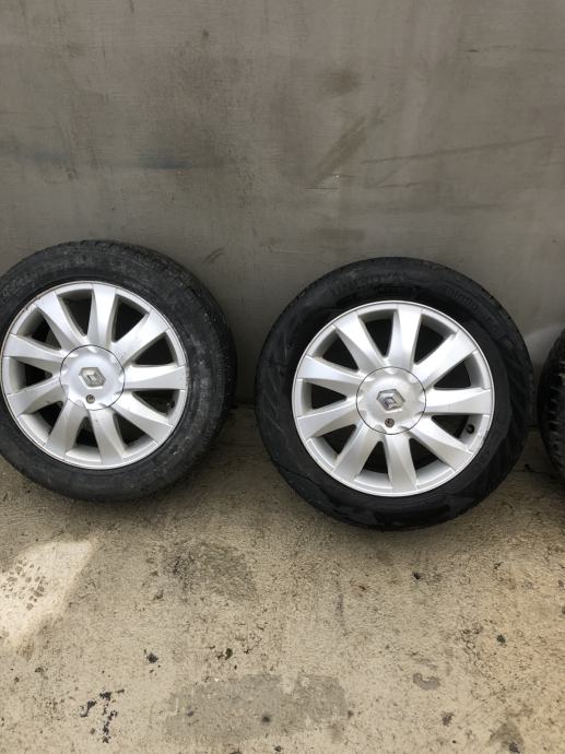 Alu felge 16'' rupe 4x100, 2 kom.