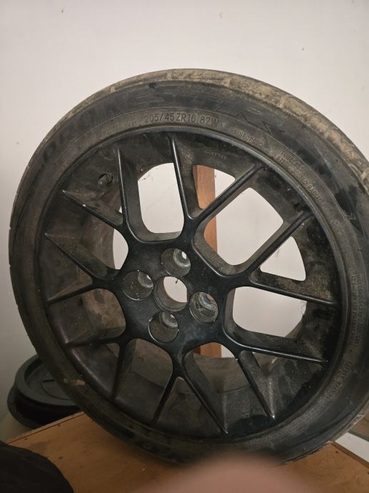 Alu felge 16'' rupe 4x100, 2 kom.