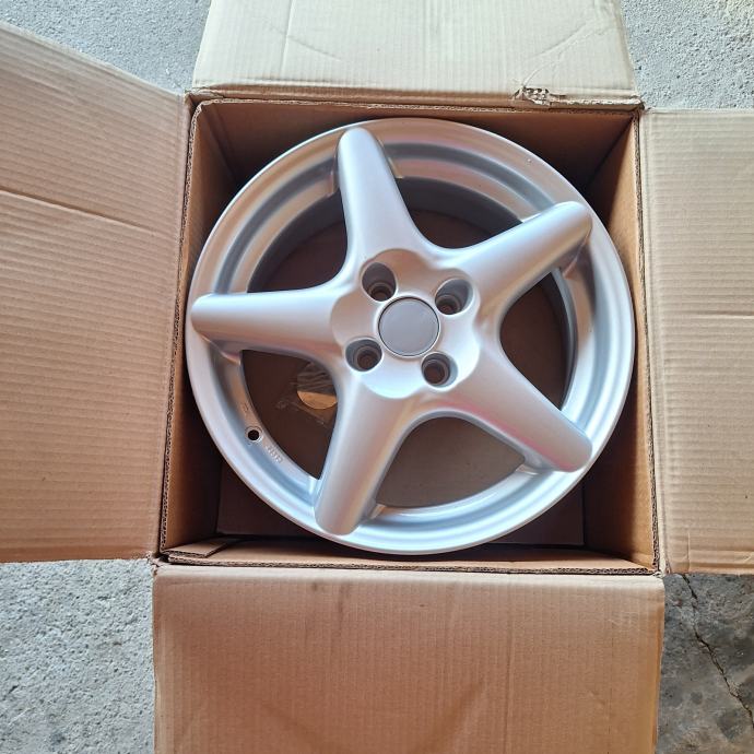 Alu felge 16'' rupe 4x100, 4 kom.