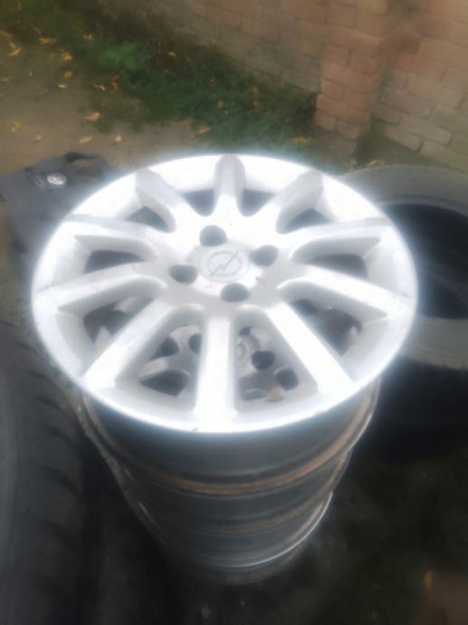 Alu felge 16'' rupe 4x100, 4 kom.