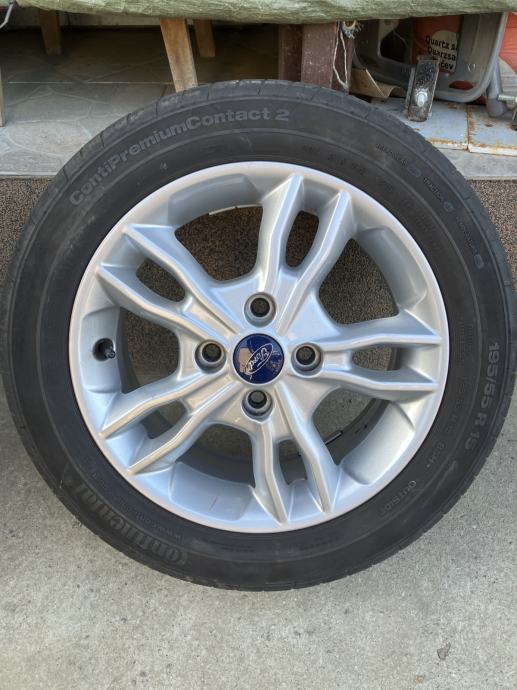 Alu felge  FORD  15 cola rupe 4x108, NOVI MODEL,,KAO NOVE..