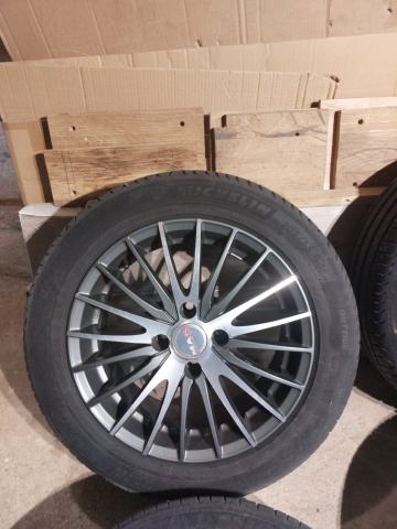 Alu felge 16'' rupe 4x108, 4 kom.