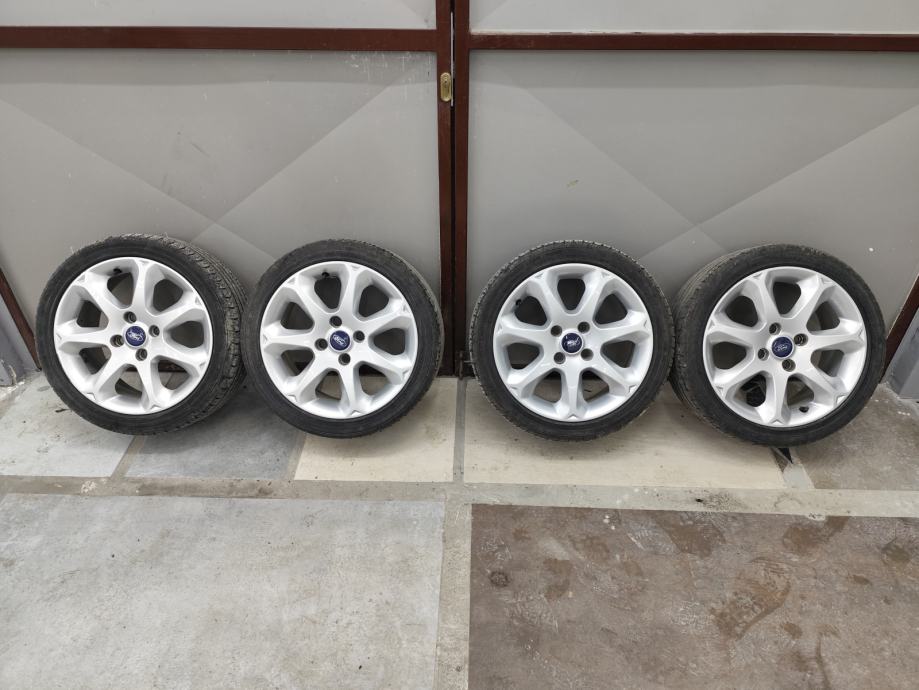 Alu felge 16'' rupe 4x108, 4 kom.