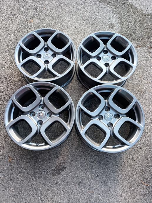 Alu felge 16'' rupe 4x108 Citroen,Peugeot 4 kom.