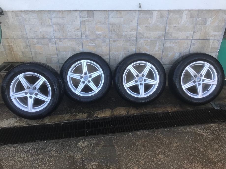 Alu felge 16'' rupe 5, 4 kom.