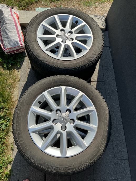 Alu felge 16'' rupe 5, 4 kom.