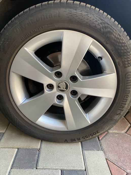 Alu felge 16'' rupe 5, 4 kom.