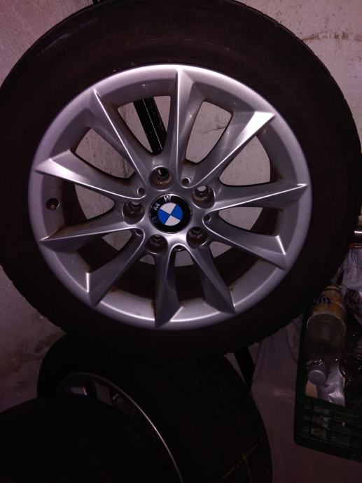 BMW Alu felge , 3 kom.gume 205 55 16