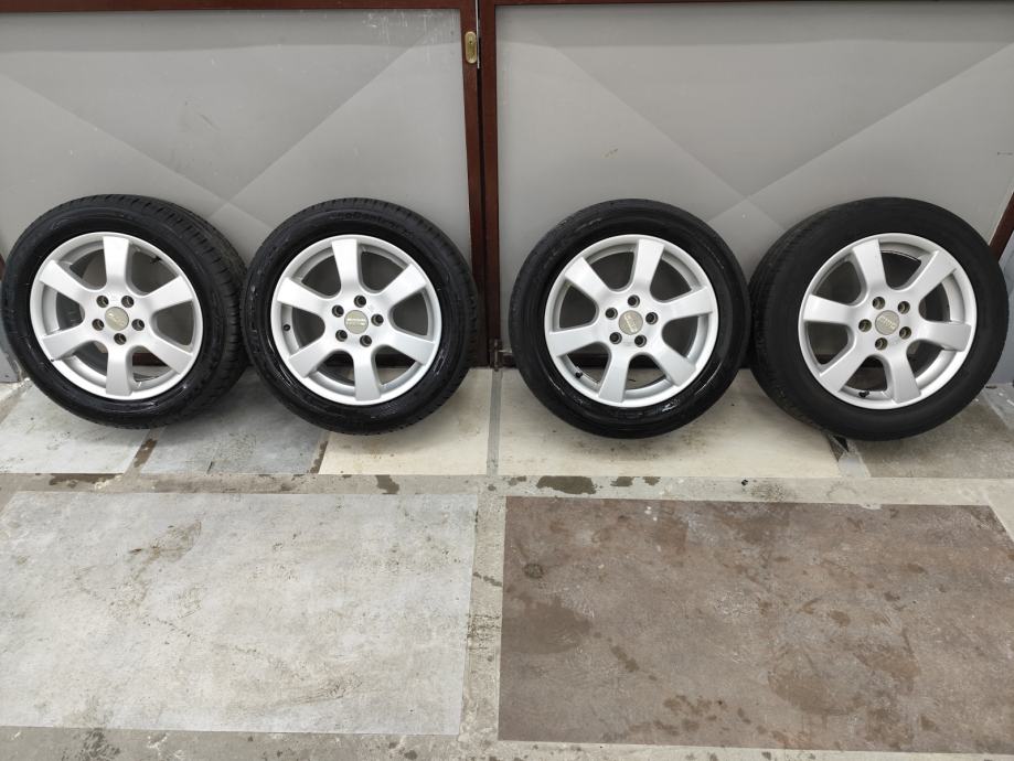 Alu felge 16'' rupe 5x108, 4 kom.