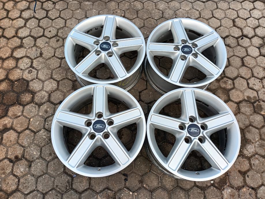 Alu felge 16'' rupe 5x108 Ford 4 kom/180e.