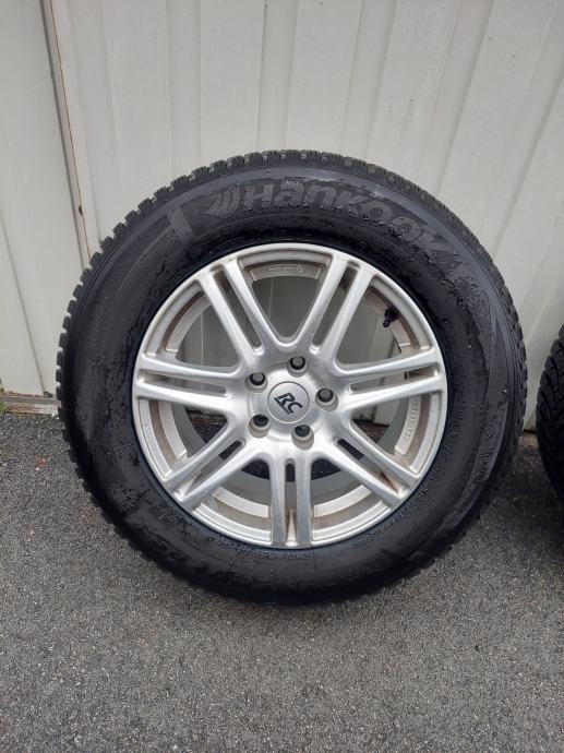 Alu felge 16'' rupe 5x110, 3 kom.