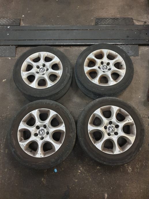 Alu felge 16'' rupe 5x110, 4 kom