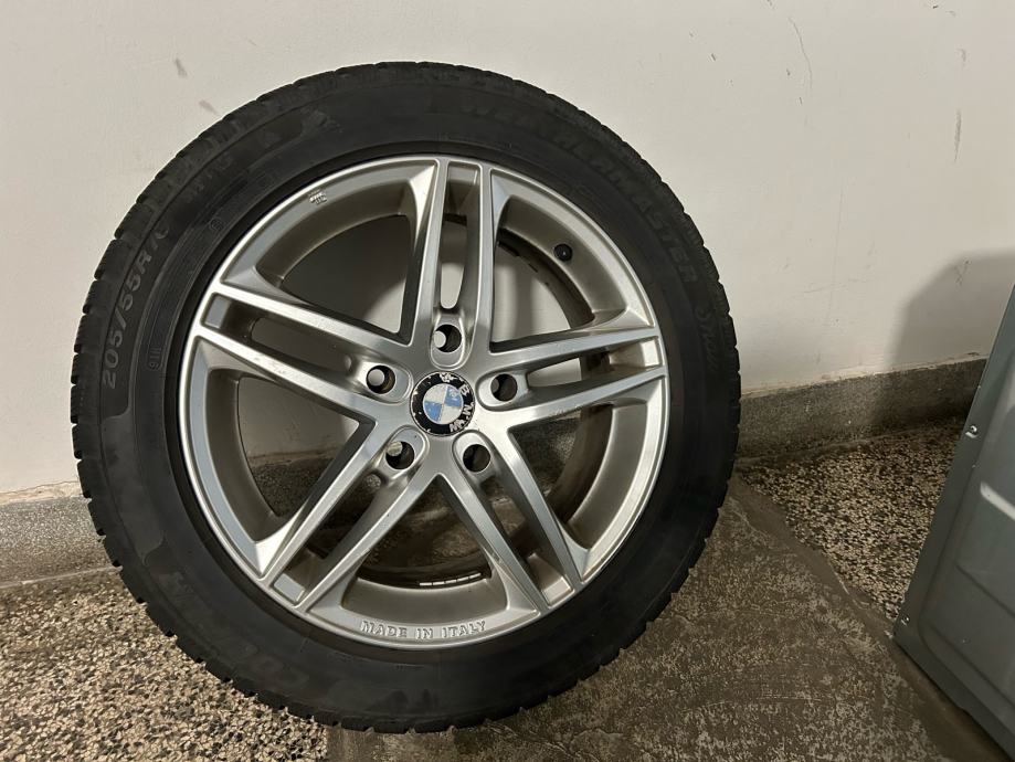 BMW Alu felge 16'' rupe 5x110, 4 kom.