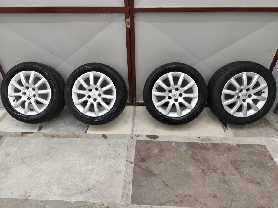 Alu felge 16'' rupe 5x110, 4 kom.