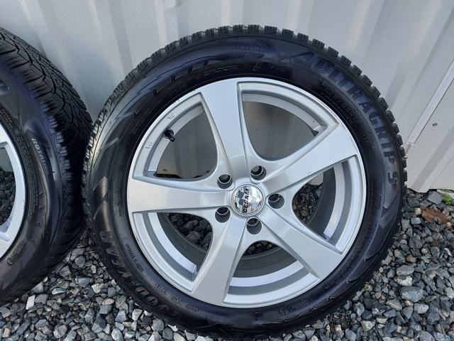 ALGA ROMEO GIULIETTA FELGE  5x110 SA GUMAMA 205/55/16 KOMPLET 180€