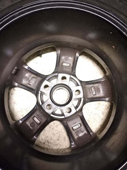 Alu felge 16'' rupe 5x112, 1 kom.