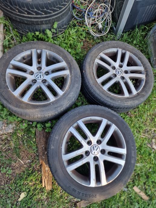 Alu felge 16'' rupe 5x112, 3 kom.