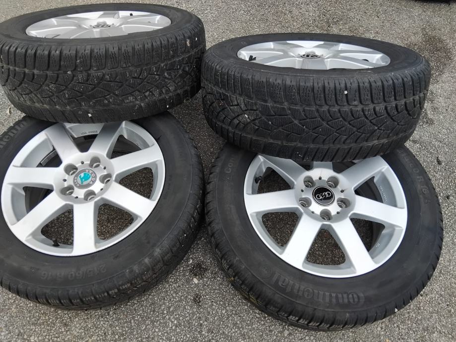 Alu felge 16'' rupe 5x112, 4 kom.Audi,Škoda,Golf 5,6,7,8,Seat,i dr.