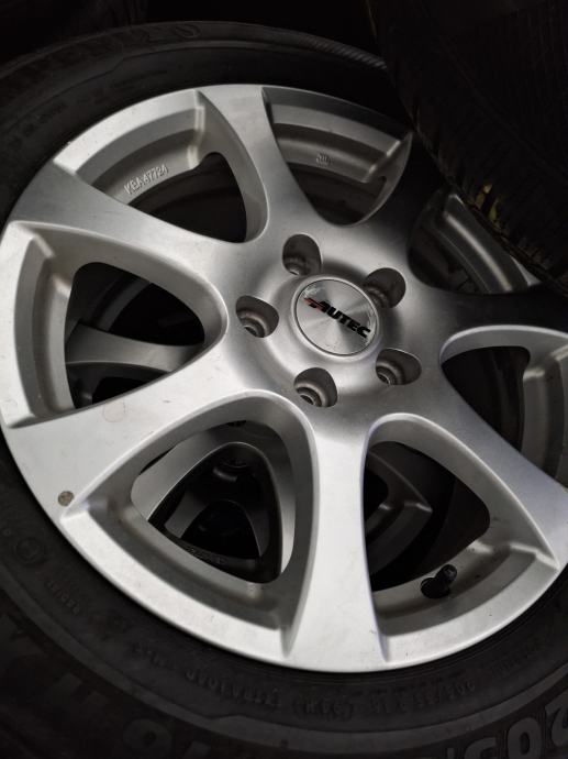 Alu felge 16'' rupe 5x112, 4 kom. Golf, Caddy