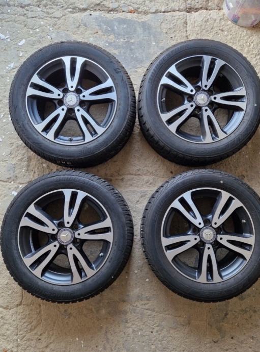 Alu felge 16'' rupe 5x112, 4 kom. Mercedes A B CLA