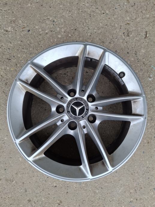 Alu felge 16'' rupe 5x112, 4 kom. Mercedes