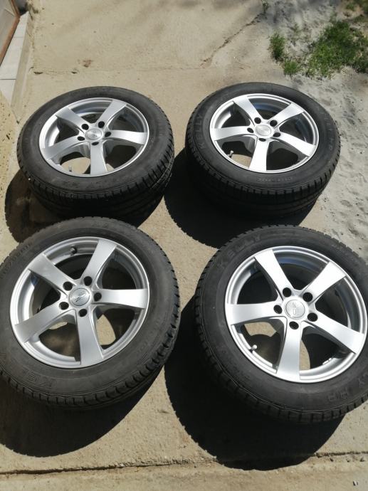 Alu felge 16'' rupe 5x112, 4 kom.