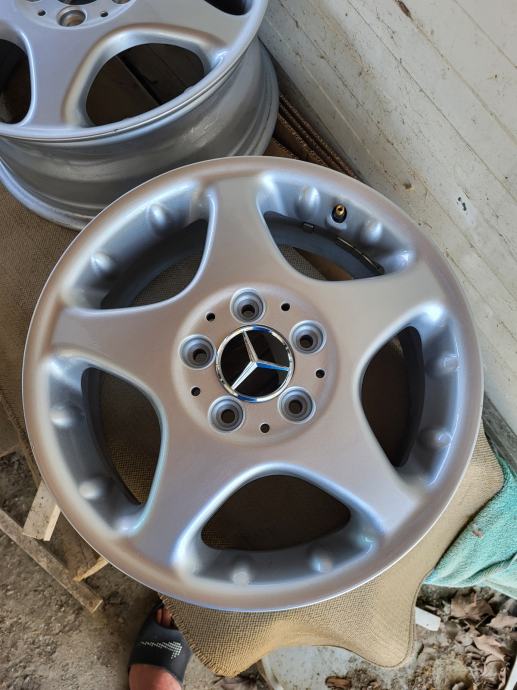 Alu felge 16'' rupe 5x112, 4 kom.