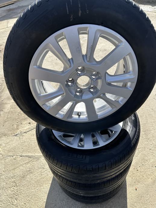 Alu felge 16'' rupe 5x112, 4 kom.