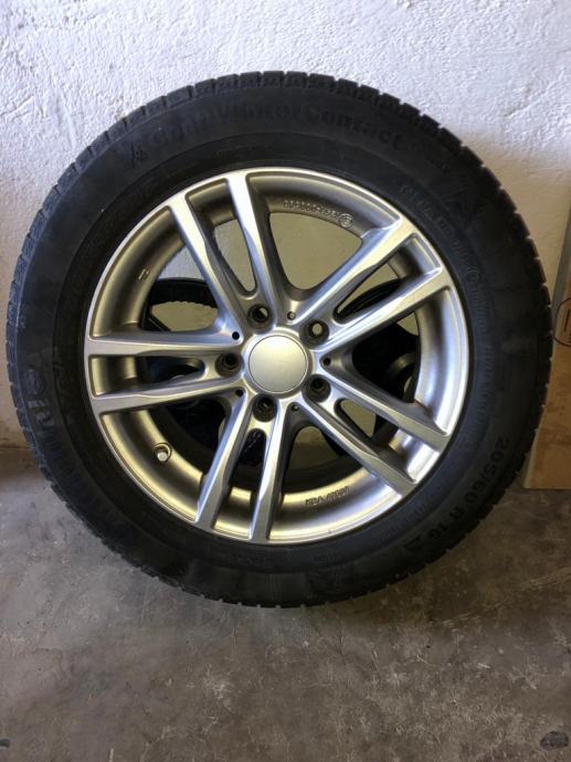 Alu felge 16'' rupe 5x112, 4 kom.