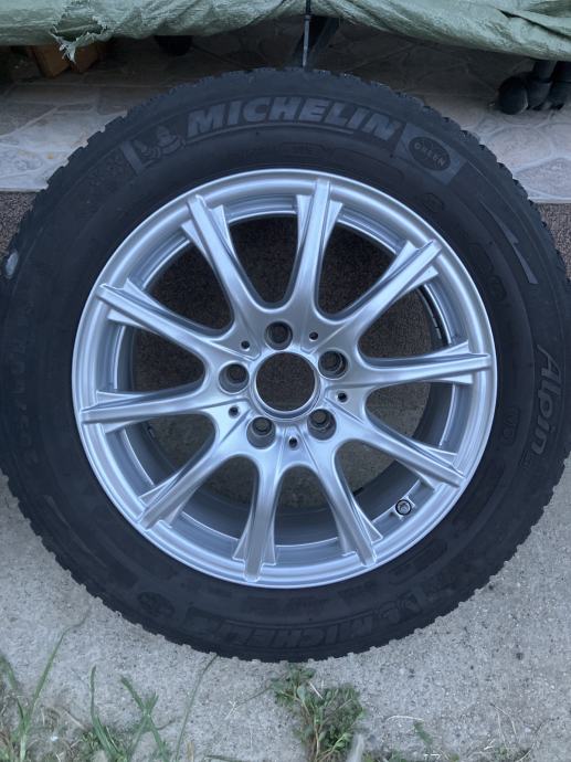 Alu felge Mercedes-Benz 16 cola  rupe 5x112,Orginal ,Kao Nove