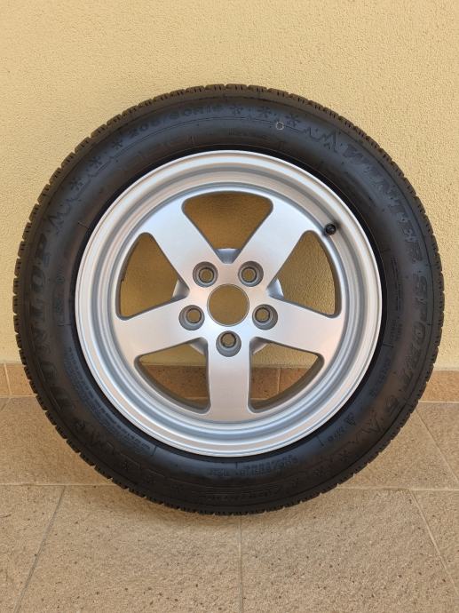 Gume Dunlop m+s i Alu felge 16'' Audi rupe 5x112, ET35, 7J 4 kom.