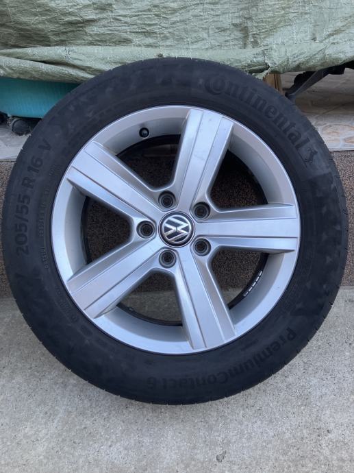 Alu felge  VW 16 cola  rupe 5x112, ..Orginal,kao nove,novi model.