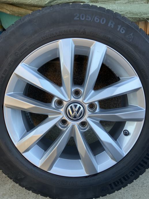 Alu felge VW 16 cola  rupe 5x112, Orginal,,Novi Model,,Kao Nove.