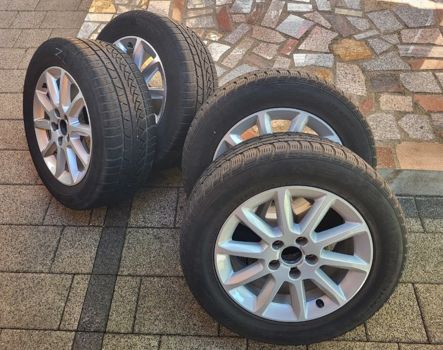 Alu felge 16'' rupe 5x112, 4 kom.