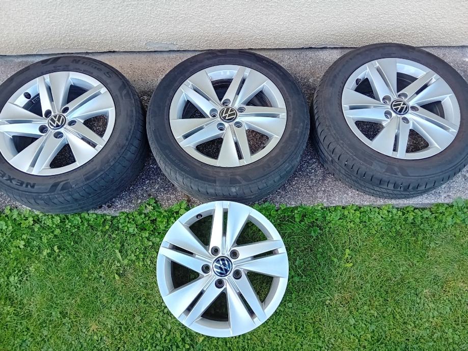 Alu felge 16'' rupe 5x112, 4 kom.