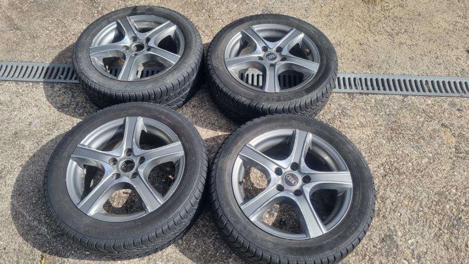 Alu felge 16'' rupe 5x112, 4 kom.