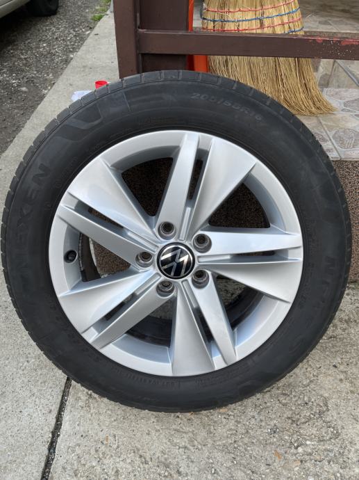 Alu felge  VW 16 cola  rupe 5x112, Orginal,Novi Model,