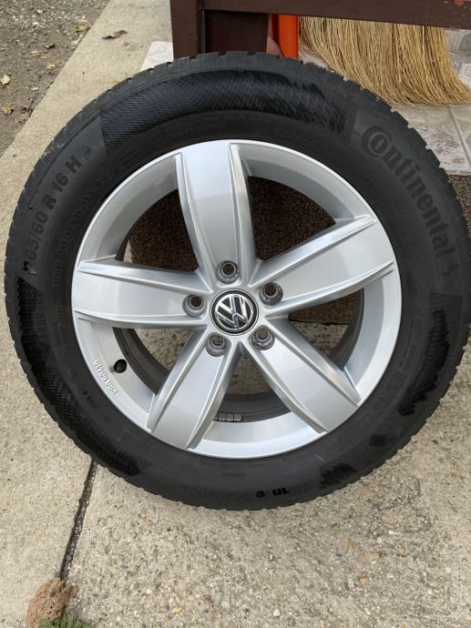 Alu felge VW 16 cola rupe 5x112,Orginal,Novi Model,Kao Nove,ET-43.