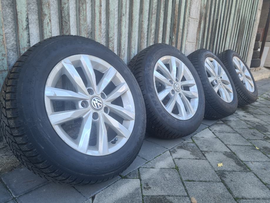 Alu felge 16'' rupe 5x112, 4 kom.