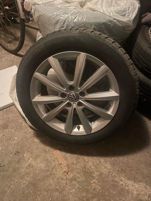 Alu felge 16'' rupe 5x112, 4 kom.