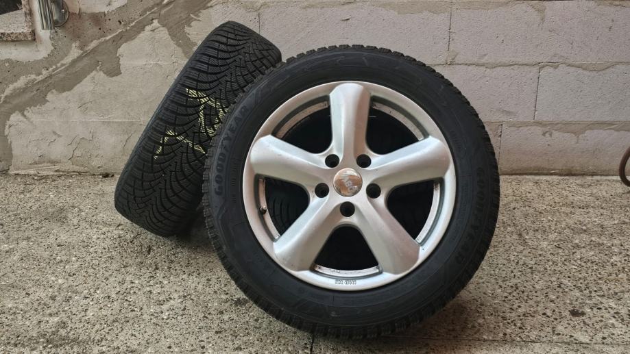 Alu felge 16'' rupe 5x112, 4 kom.