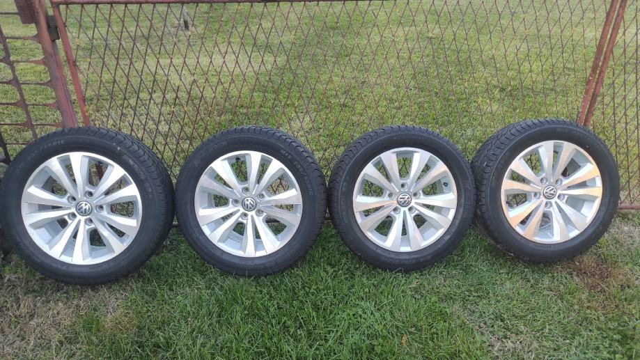 Alu felge VW Toronto 16'' + zimske gume Sava eskimo s3