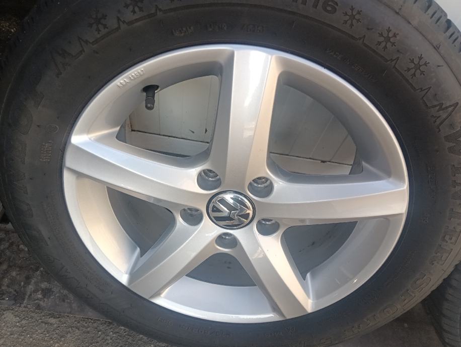 Alu felge 16'' rupe 5x112, 4 kom.