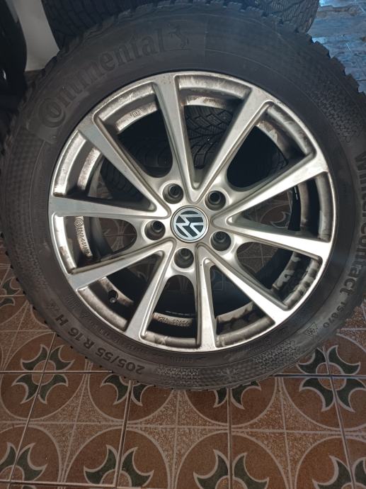 Alu felge 16'' rupe 5x112, 4 kom.